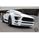 Wide body kit Hamann για Porsche Macan S (95B)/ S Diesel Wide body kit Hamann για Porsche Macan S (95B)/ S Diesel